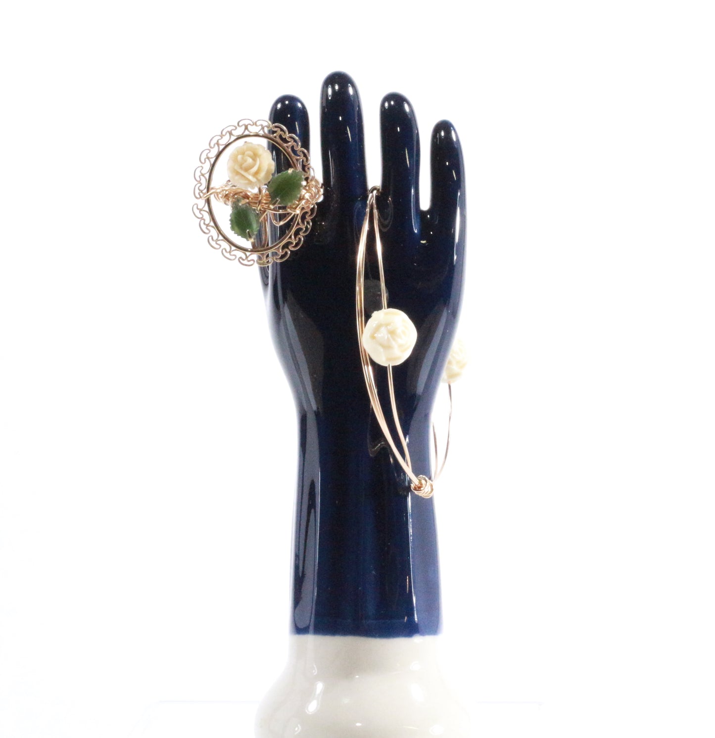 Vintage Rose Bangle