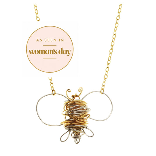 Bumblebee Necklace