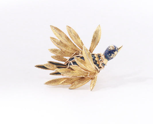 Free as a Bird  - Vintage Cocktail Ring