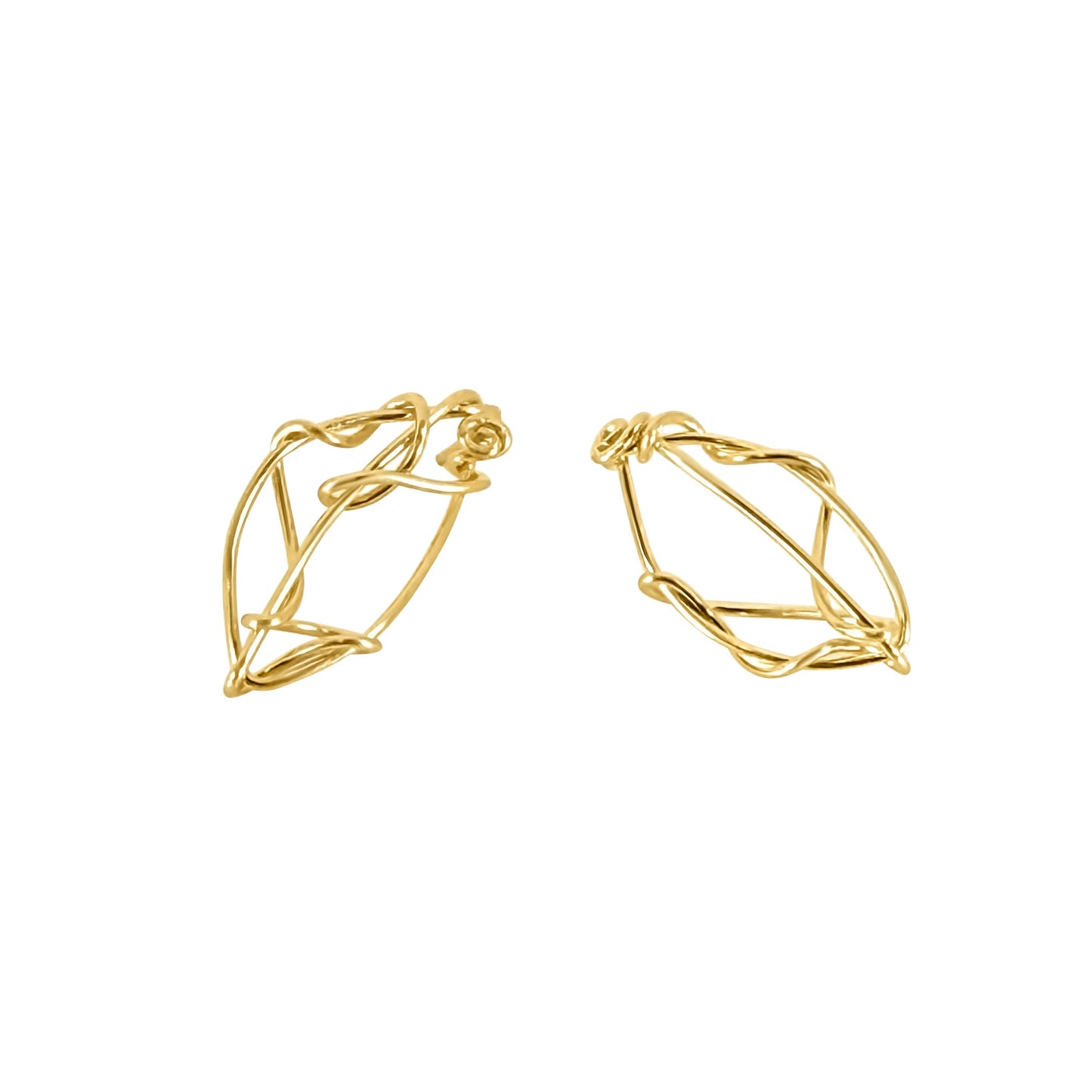 Leaf Stud Earrings