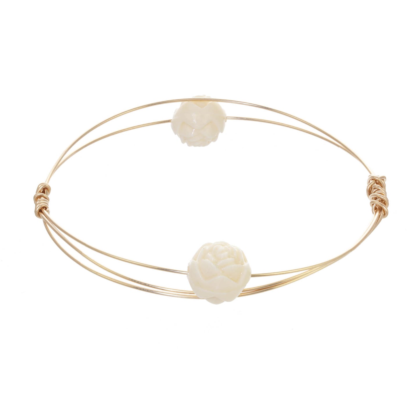 Vintage Rose Bangle