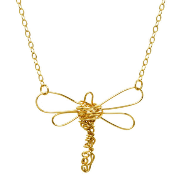 Dragonfly Necklace