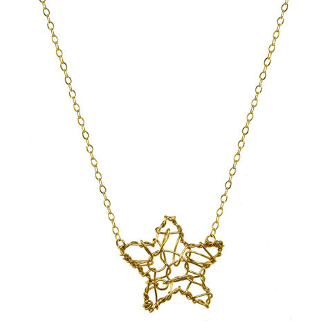 Chaos Star Necklace
